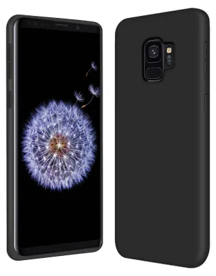 Image de Housse Samsung Galaxy S9 Handy Cover Silicone Gel Case Housse pour téléphone portable, noir