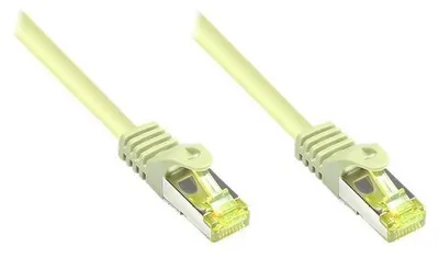 Obrázok produktu pre Alcasa 0.5m Cat.7 S/FTP, 0,5 m, Cat7, S/FTP (S-STP), RJ-45, RJ-45, Šedá