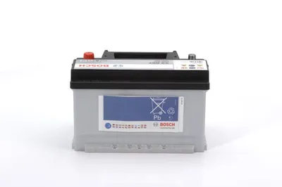 Produktbild von Bosch S3 007, 70 Ah, 12 V, 640 A, Auto, Rechts platziert, B13