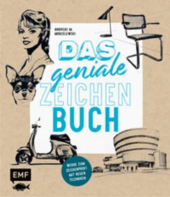 Produktbild von Das geniale Zeichenbuch