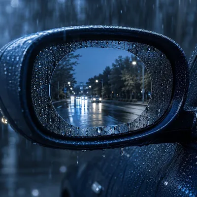Image de 4 feuilles anti-condensation pour rétroviseurs - Étanches
