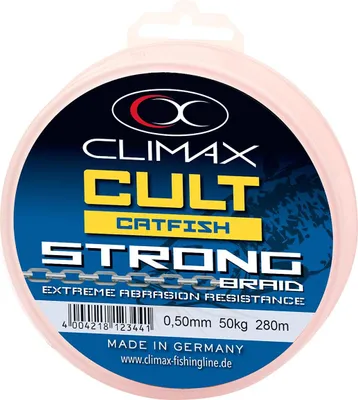 Produktbild von Climax Cult TWC Catfish Strong Braun, 280m, ø 0,40mm, Tragkraft 40kg
