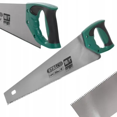 Produktbild von Stalco Handsäge für Holz und Kunststoff 450mm 10TPI