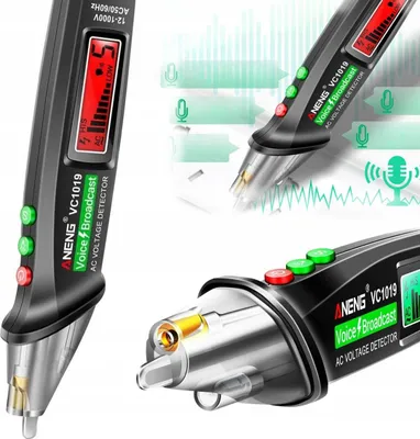 Image de Voltmètre sans contact AC 12-1000V Aneng VC1019