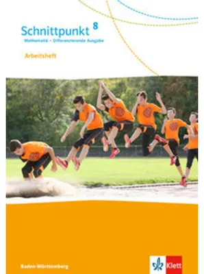 Obrázek produktu pro Schnittpunkt Mathematik - Differenzierende Ausgabe für Baden-Württemberg. Arbeitsheft mit Lösungsheft 8. Schuljahr