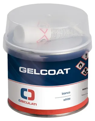 Image de Osculati 4-in-i Gelcoat, blanc , 1 pièce