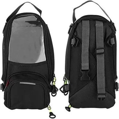 Produktbild von Famanu Tanktas Wasserdicht - 32x16cm - Schwarz