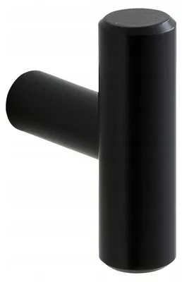 Produktbild von INSPIRE Möbelknauf Urban schwarz Stahl T-Form