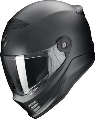 Immagine prodotto di Casco moto SCORPION COVERT FX solido nero opaco perlato M