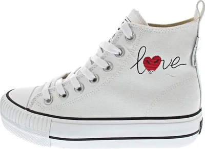 Produktbild von British Knights Kaya Mid B51373003 (40/white-love)
