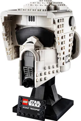 Immagine prodotto di LEGO 75305 Star Wars Scout Trooper set da costruzione per adulti, decorazione, idea regalo, modello da costruire ed esporre