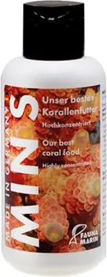 Zdjęcie produktu dla Fauna Marin MIN S 100ml - pokarm dla koralowców