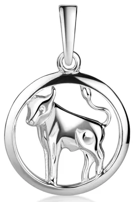 Obrázok produktu pre MATERIA, prívesok "Hviezda" (zodiacálne znamenie Býk), striebro 925, voliteľne s retiazkou 42-47 cm, model KA-492