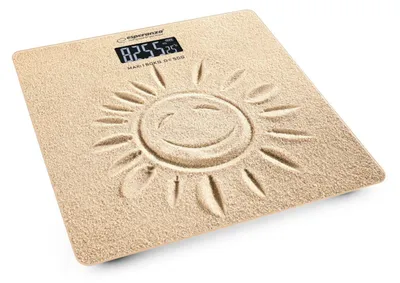 Productafbeelding van Esperanza Personenweegschaal Sunshine