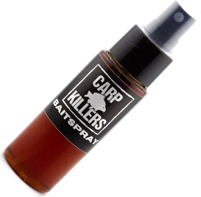Produktbild von Carp Killers Bait Spray - 50ml Lockstoff, Geschmack:Pur Fish