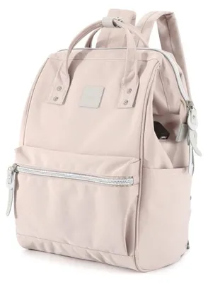 Obrázek produktu pro Batoh Himawari dámský světle růžový vodoodpudivý s USB 40 cm
