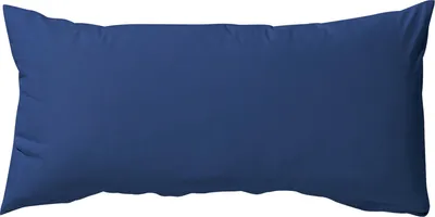 Produktbild von Erwin Müller Kissenbezug Würzburg" dunkelblau 40x80 cm"