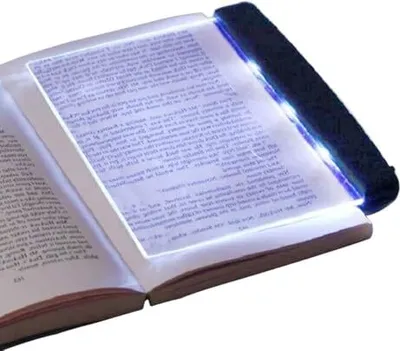 Produktbild von Buchlampe, Leuchtwedge -Leslicht, Lampen, Lichtverkleidung abnehmbar