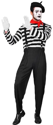 Produktbild von W WIDMANN MILANO Party Fashion - Pantomime Kostüm Herren – Größe XL