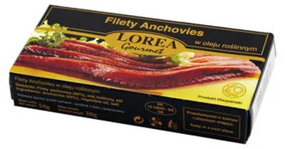 Obrázok produktu pre Filety z sardeli Graal w oliwie z oliwek 50 g