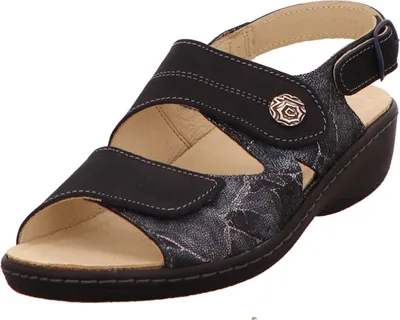 Produktbild von Longo Komfort Sandalen Damen 343935373135 Blau 36 EU