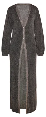 Produktbild von MALUBA Damen Cardigan - Schwarz, M