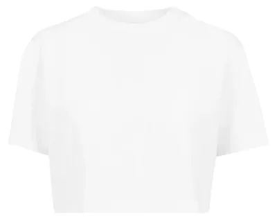 Image de Urban Classics - T-shirt court pour femme TN1578 (M) (blanc)