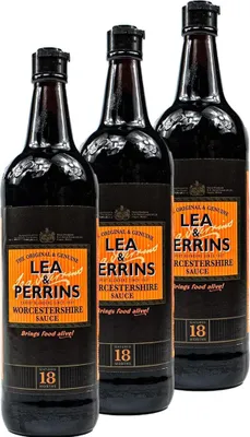 Produktbild von Heinz Lea und Perrins Worcestershire pikante Sauce Würzsauce 568ml