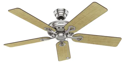 Obrázok produktu pre Hunter Savoy stropný ventilátor 132 cm, brúsený nikel