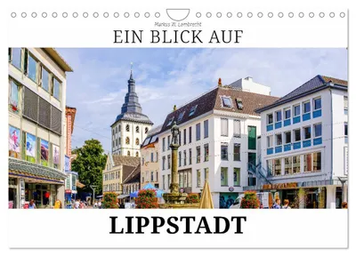 Produktbild von Ein Blick auf Lippstadt (Wandkalender 2027 DIN A4 quer), CALVENDO Monatskalender