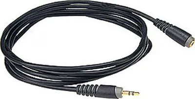 Obrázek produktu pro KLOTZ AIS GmbH AS-EX10300, 3.5mm, Samec, 3.5mm, Samice, 3 m, Černá