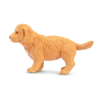 Produktbild von Toymany ML00148 Golden Retriever Welpe 5,5 cm Haustiere