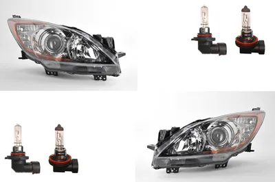 Immagine prodotto di Johns, fari Osram Night Breaker Laser in forma per Mazda 3 BL Set Sinistra Destra BBP2510L0L BBP2510L0G BBP2510L0J BBP2510L0K BBP2510K0L BBP2510