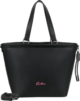 Image de Fritzi aus Preußen sac shopper sac à épaule Lou Shopper Black noir