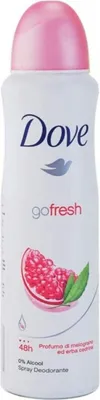 Produktbild von Dove Deospray – Go Fresh Granatapfel 150 ml