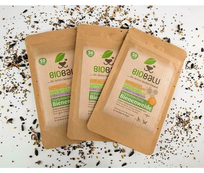 Produktbild von Biobalu Bienenweide Saatgutmischung Natur - 50g - Süd