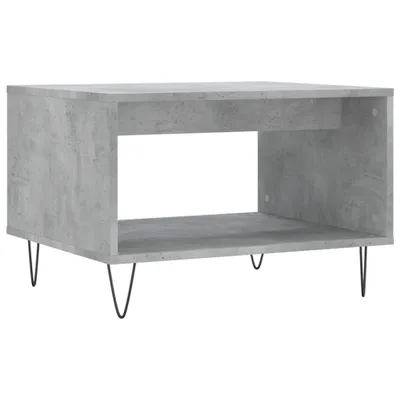 Produktbild von Couchtisch Betongrau 60x50x40 cm Holzwerkstoff