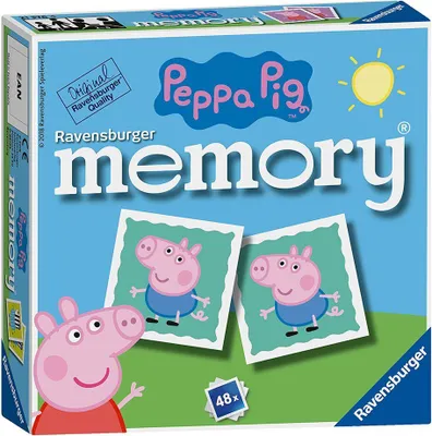 Immagine prodotto di Ravensburger Peppa Pig Mini-Memoria
