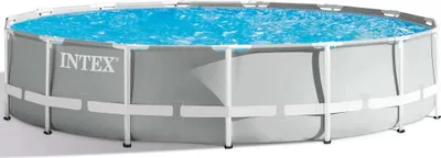 Produktbild von Intex Prism Frame Premium - Ø 457 x 107 cm - Set