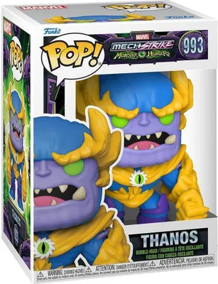 Produktbild von Marvel Mech Strike Monster Hunter - Thanos 993 - Funko Pop! - Vinyl Figur