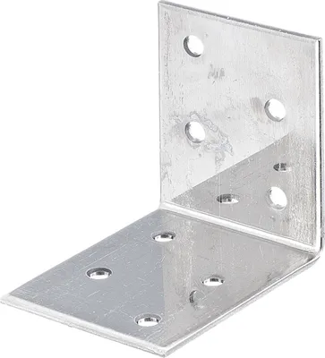 Produktbild von Alberts Winkelverbinder | Edelstahl | 50 x 50 x 40 mm | 50er Set