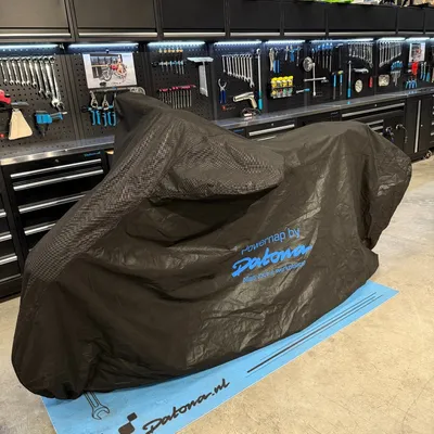 Produktbild von Universelle Motorrad Abdeckplane - Indoor