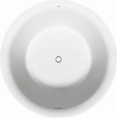 Produktbild von Duravit Badewanne White Tulip 140x140x48cm, frei., RS umlaufend, weiß