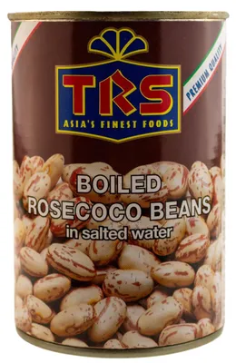 Produktbild von TRS- Rosecocoa Bohnen in Salzwasser 240gr