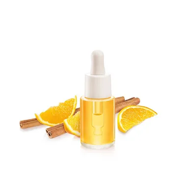 Obrázek produktu pro Esenciální olej FANCY HOME 15 ml, Pomeranč a skořice