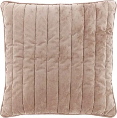 Produktbild von Unique Living - Dekokissen Moos 45x45cm Altrosa
