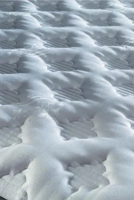 Produktbild von Luxus Schlafzimmer Samt Metall Bett Doppelbett 2x Nachttisch Betten Möbel 3tlg.