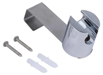 Produktbild von Edelstahl-ABS-Halterhaken-Aufhänger für Toiletten-Bidet-Sprayer, gebürstetes Nickel, eine Position