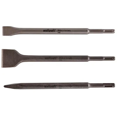 Produktbild von wolfcraft 3-tlg. Meißel-Set 7914000