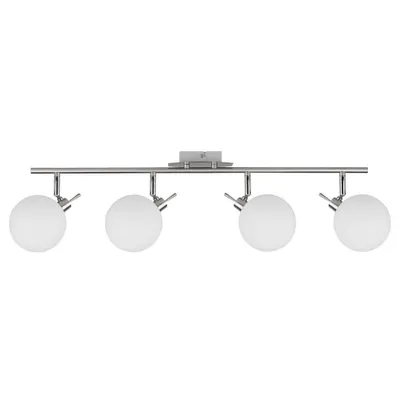 Obrázek produktu pro Bodové stropní moderní svítidlo GHOST - 4xG9, 40W, stříbrné / bílé